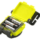 Streamlight 6160 Double Clutch Headlamp - C4 LED - 125 Lumens - 3 x AAA Alkaline Batteries - Comes In Black and Yellow