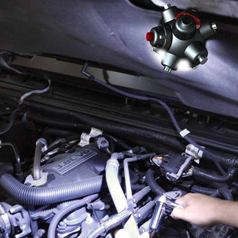 STKR Magnetic Light Mine Professional - Includes 3 x AAA