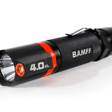 STKR BAMFF 4.0XL Dual LED Flashlight - CREE LED - 400 Lumens - Includes 4 x AA