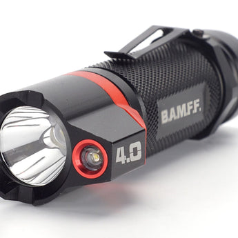 STKR BAMFF 4.0 Dual LED Flashlight - CREE LED - 400 Lumens - Includes 3 x AAA
