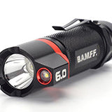 STKR BAMFF 6.0 Dual CREE LED Rechargeable Flashlight - 600 Lumens - Includes 1 x 18650