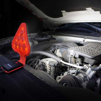 STKR FLEXiT Auto Flexible LED Flashlight - 200 Lumens - Includes 3 x AA