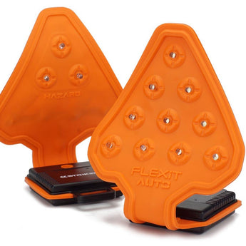 STKR FLEXiT Auto Flexible LED Flashlight - 200 Lumens - Includes 3 x AA