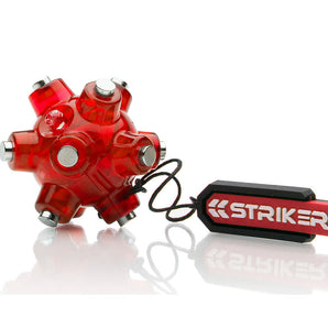 STKR Magnetic Light Mine - Includes 3 x LR44