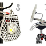 STKR Mobile Task Light - 1200 Lumens - Includes 4000mAh Li-ion Battery pack