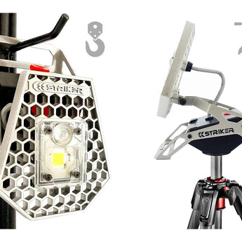 STKR Mobile Task Light - 1200 Lumens - Includes 4000mAh Li-ion Battery pack