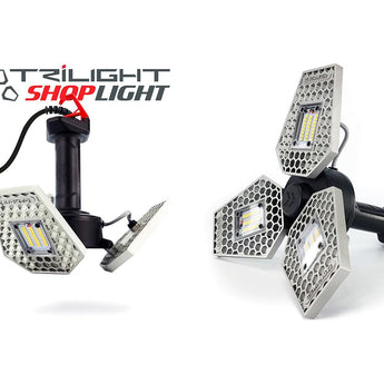 STKR TRiLIGHT Portable ShopLight - 3000 Lumens