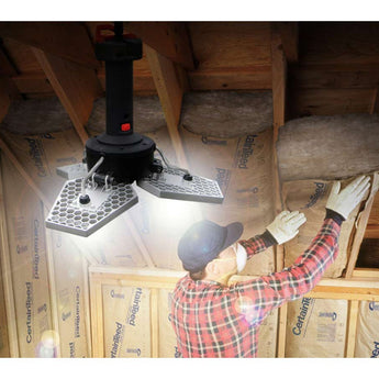 STKR TRiLIGHT Portable ShopLight - 3000 Lumens