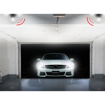 STKR TRiLIGHT Motion Activated Ceiling Light - 4000 Lumens