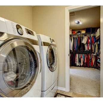 STKR TRiLIGHT Motion Activated Ceiling Light - 4000 Lumens