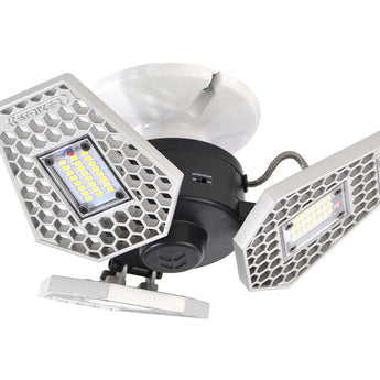 STKR TRiLIGHT Motion Activated Ceiling Light - 4000 Lumens