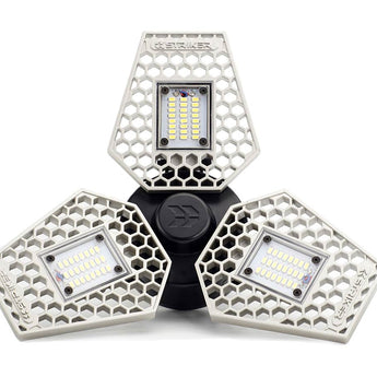 STKR TRiLIGHT Motion Activated Ceiling Light - 4000 Lumens