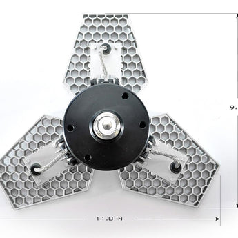 STKR TRiLIGHT Motion Activated Ceiling Light - 4000 Lumens
