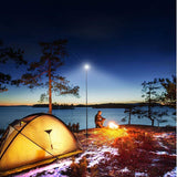 STKR FLi PRO USB-C Rechargeable Telescoping Light - 1200 lumens - Uses Integrated 3.7V 4000mAh Li-ion Battery Pack