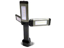 STKR Tri-Mobile USB-C Rechargeable LED Area Light - 2000 Lumens - Uses Built-in 7.4V 2000mAh Li-ion Battery Pack