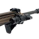 STKR BAMFF 10.0 Dual CREE LED Rechargeable Flashlight with Tactical Mount Kit - 1000 Lumens - Includes 1 x 18650