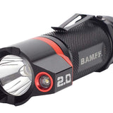 STKR BAMFF 2.0 Dual LED Flashlight - CREE LED - 200 Lumens - Includes 3 x AAA