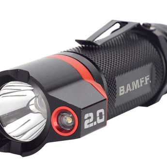 STKR BAMFF 2.0 Dual LED Flashlight - CREE LED - 200 Lumens - Includes 3 x AAA