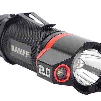STKR BAMFF 2.0 Dual LED Flashlight - CREE LED - 200 Lumens - Includes 3 x AAA