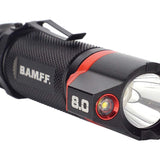 STKR BAMFF 8.0 Dual CREE LED Rechargeable Flashlight - 800 Lumens - Includes 1 x 18650