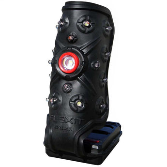 STKR FLEXiT Solar Flexible LED Flashlight - 500 Lumens - Includes Li-ion Battery pack