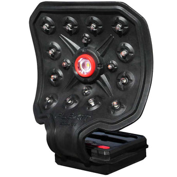 STKR FLEXiT Solar Flexible LED Flashlight - 500 Lumens - Includes Li-ion Battery pack