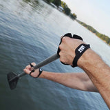 STKR Tough Skin Fingerless Work Gloves - Sm/Med