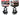 STKR Tough Skin Fingerless Work Gloves - Large