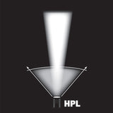 Streamlight Strion HPL High Lumen, Long-Range, Rechargeable LED Flashlight - 615 Lumens - Includes Li-ion Battery - Choice of Charger