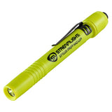 Streamlight Stylus Pro Haz-Lo LED Penlight - 105 Lumens - Class1, Div 1 - Includes 2 x AAA - Yellow
