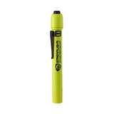 Streamlight Stylus Pro Haz-Lo LED Penlight - 105 Lumens - Class1, Div 1 - Includes 2 x AAA - Yellow