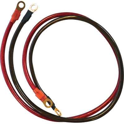 Sunforce Solar  #4 Gauge Inverter cables for 2500W PSW - 4 Sets