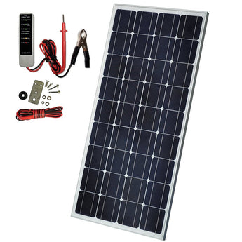 Sunforce 80 Watt Polycrystalline Solar Panel with Sharp Module (39810)