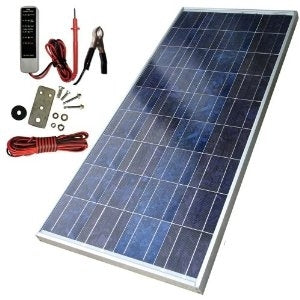 Sunforce 80 Watt Polycrystalline Solar Panel with Sharp Module (39810)