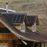 Sunforce 80 Watt Polycrystalline Solar Panel with Sharp Module (39810)