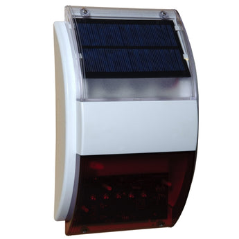 Sunforce 86319 Solar Flashling Alarm System