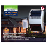 Sunforce 86319 Solar Flashling Alarm System
