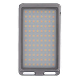 Sunwayfoto FL-96 High CRI LED Photography Fill Light - 600 Lumens - OLED Display Screen - Includes Built-In 2500mAh Li-ion Battery Pack