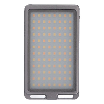 Sunwayfoto FL-96 High CRI LED Photography Fill Light - 600 Lumens - OLED Display Screen - Includes Built-In 2500mAh Li-ion Battery Pack