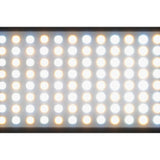 Sunwayfoto FL-96 High CRI LED Photography Fill Light - 600 Lumens - OLED Display Screen - Includes Built-In 2500mAh Li-ion Battery Pack