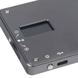 Sunwayfoto FL-96 High CRI LED Photography Fill Light - 600 Lumens - OLED Display Screen - Includes Built-In 2500mAh Li-ion Battery Pack