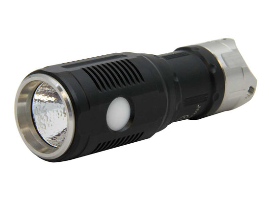 Sunwayman C12CC Rechargeable LED Flashlight - CREE XM-L2 U2 LED and CREE XP-G2 R5 LED - 820 Lumens - Uses 1 x CR123A or 1 x 16340