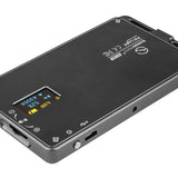 Sunwayfoto FL-96 High CRI LED Photography Fill Light - 600 Lumens - OLED Display Screen - Includes Built-In 2500mAh Li-ion Battery Pack