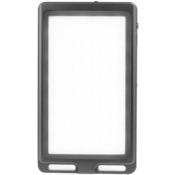 Sunwayfoto FL-96 High CRI LED Photography Fill Light - 600 Lumens - OLED Display Screen - Includes Built-In 2500mAh Li-ion Battery Pack