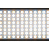 Sunwayfoto FL-96 High CRI LED Photography Fill Light - 600 Lumens - OLED Display Screen - Includes Built-In 2500mAh Li-ion Battery Pack