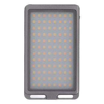 Sunwayfoto FL-96 High CRI LED Photography Fill Light - 600 Lumens - OLED Display Screen - Includes Built-In 2500mAh Li-ion Battery Pack