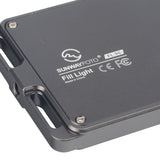 Sunwayfoto FL-96 High CRI LED Photography Fill Light - 600 Lumens - OLED Display Screen - Includes Built-In 2500mAh Li-ion Battery Pack