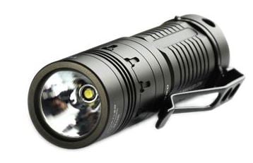 Sunwayman M10R Flashlight with Magnetic Control - CREE XM-L U2 LED - 210 Lumen - Uses 1 x CR123A or 1 x 16340