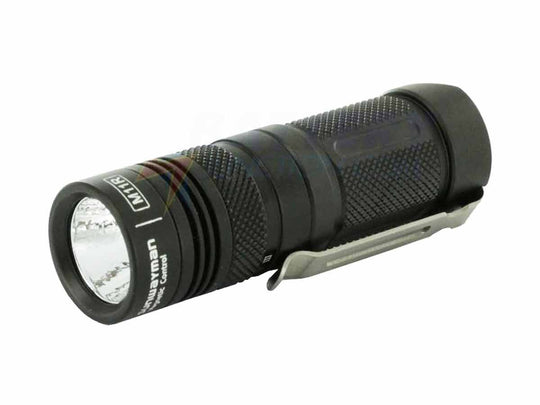 Sunwayman M11R Mr. Elfin Flashlight with Magnetic Control - CREE XM-L2 T6 LED - 262 Lumens - Uses 1 x CR123A or 1 x 16340