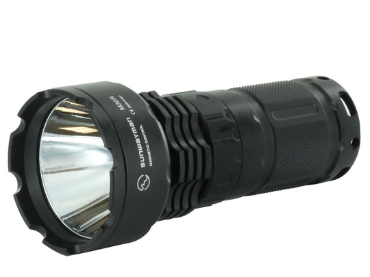 Sunwayman M30R Flashlight with Magnetic Control - CREE XM-L U2 LED - 880 Lumens - Uses 3 x CR123As
